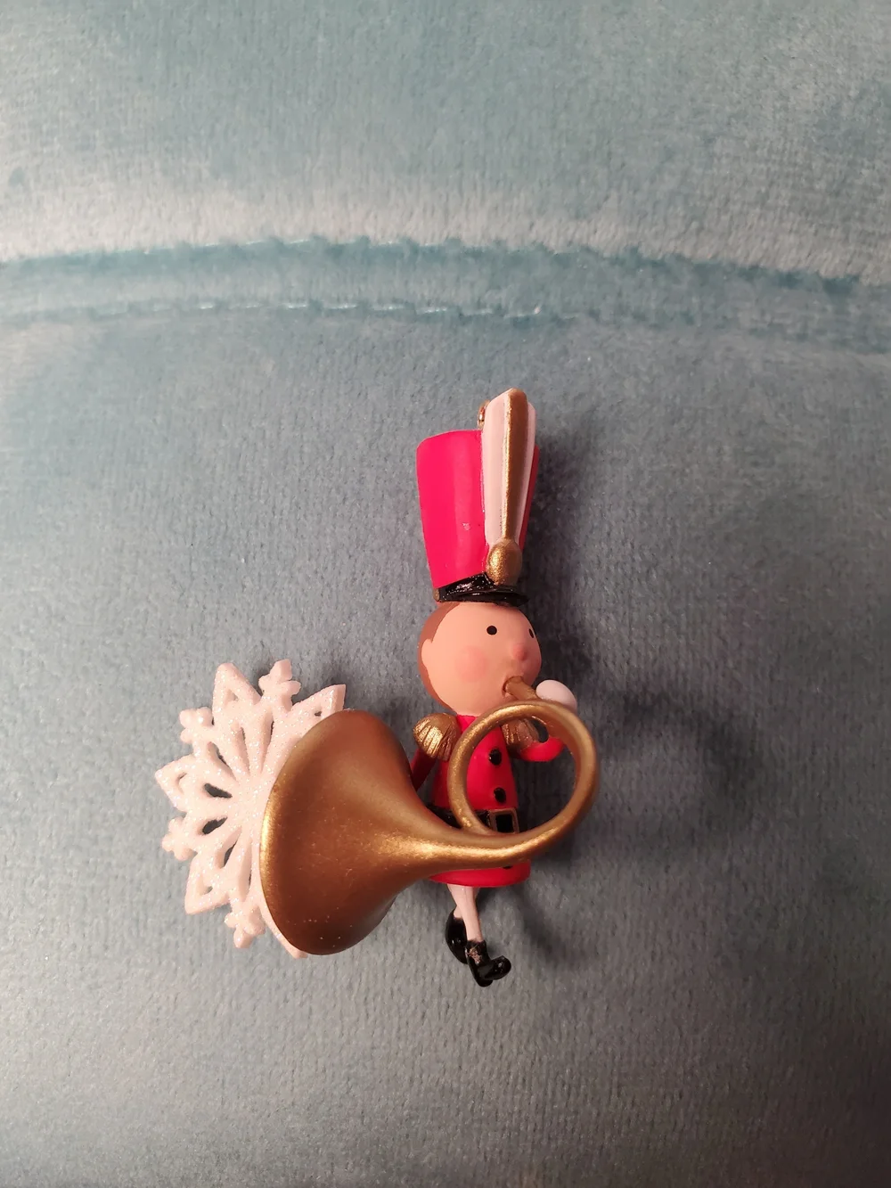 Hallmark Keepsake Festive French Horn Ornament 2020 Limited Edition LPR3441